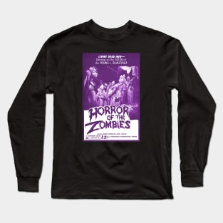Horror of the Zombies / The Ghost Galleon Long Sleeve T-Shirt